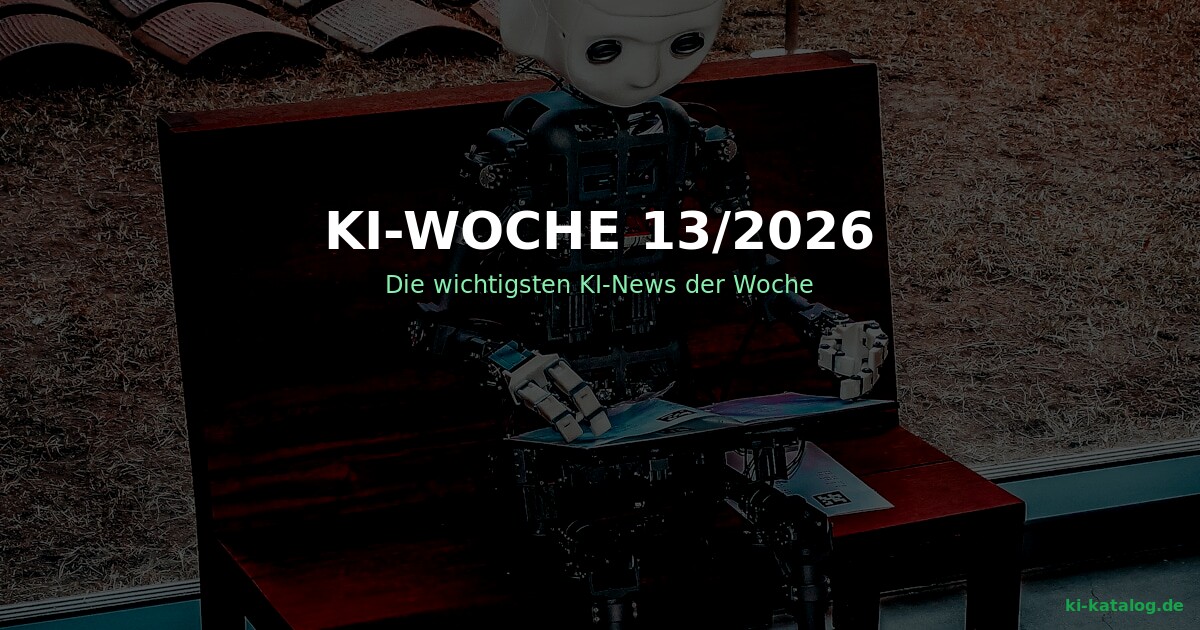 KI-Woche 13/2026: Claude Mythos geleakt, Pentagon trotzt Gericht, erster KI-Krieg im Iran — die Nachrichten, die alles veraendern