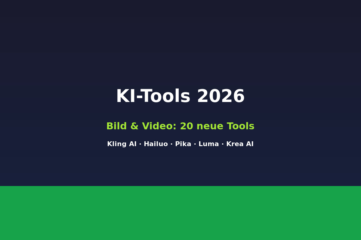 20 neue KI-Tools für Bilder und Videos: Chinesische KI greift an – viele kostenlos